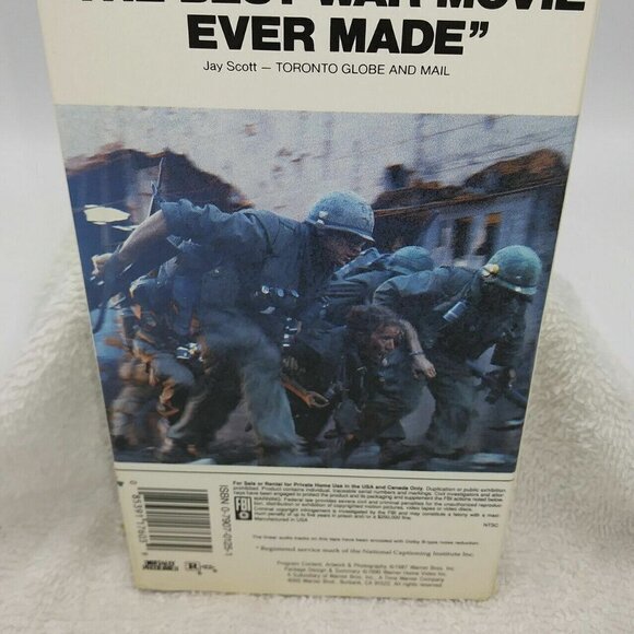 Full Metal Jacket Movie VHS Military War 1999 - Picture 5 of 6